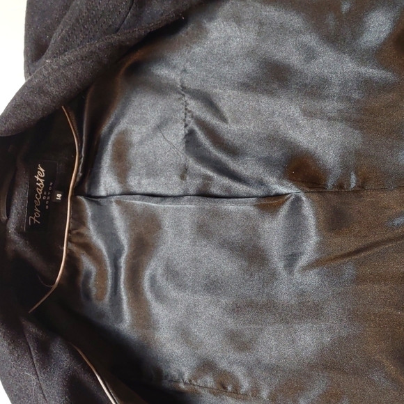 Pea Coat Wool blend by Forecaster of Boston. Double Breasted size 14 - Picture 7 of 13